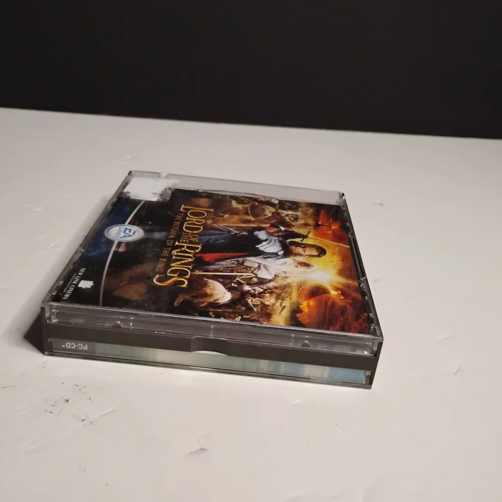The Lord Of The Rings The Return Of The King by EA Games PC Game 3-Disc Set